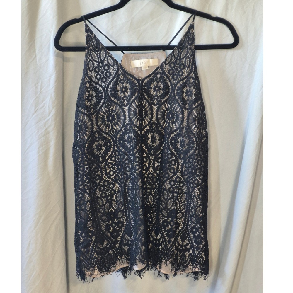Ann Taylor Loft Womens XS Sleeveless Top